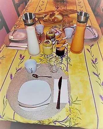 D'hotes Chez Pierrot Et Flo לינה וארוחת בוקר